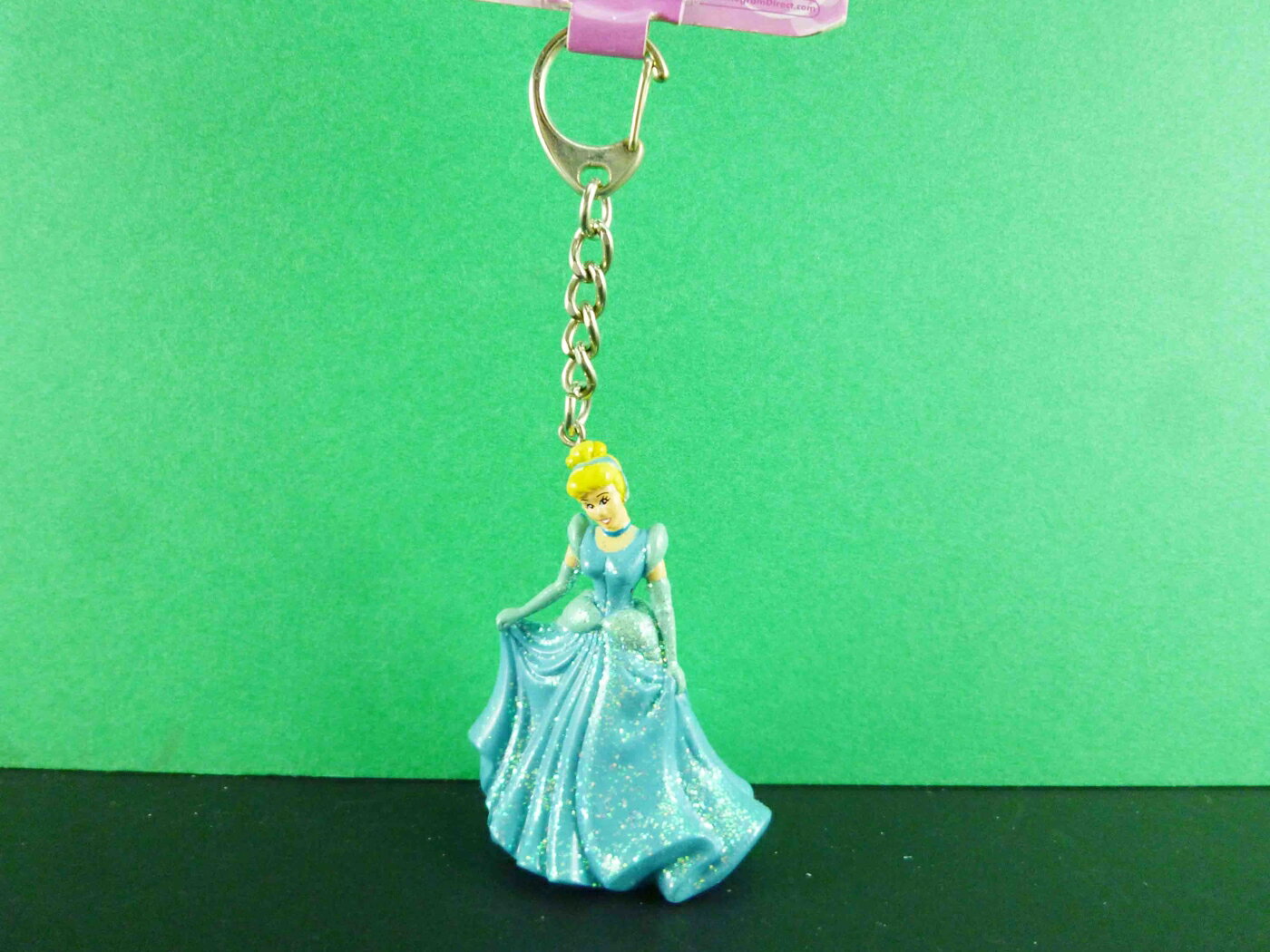 【震撼精品百貨】公主 系列Princess 立體造型鑰匙圈-灰姑娘圖案 震撼日式精品百貨