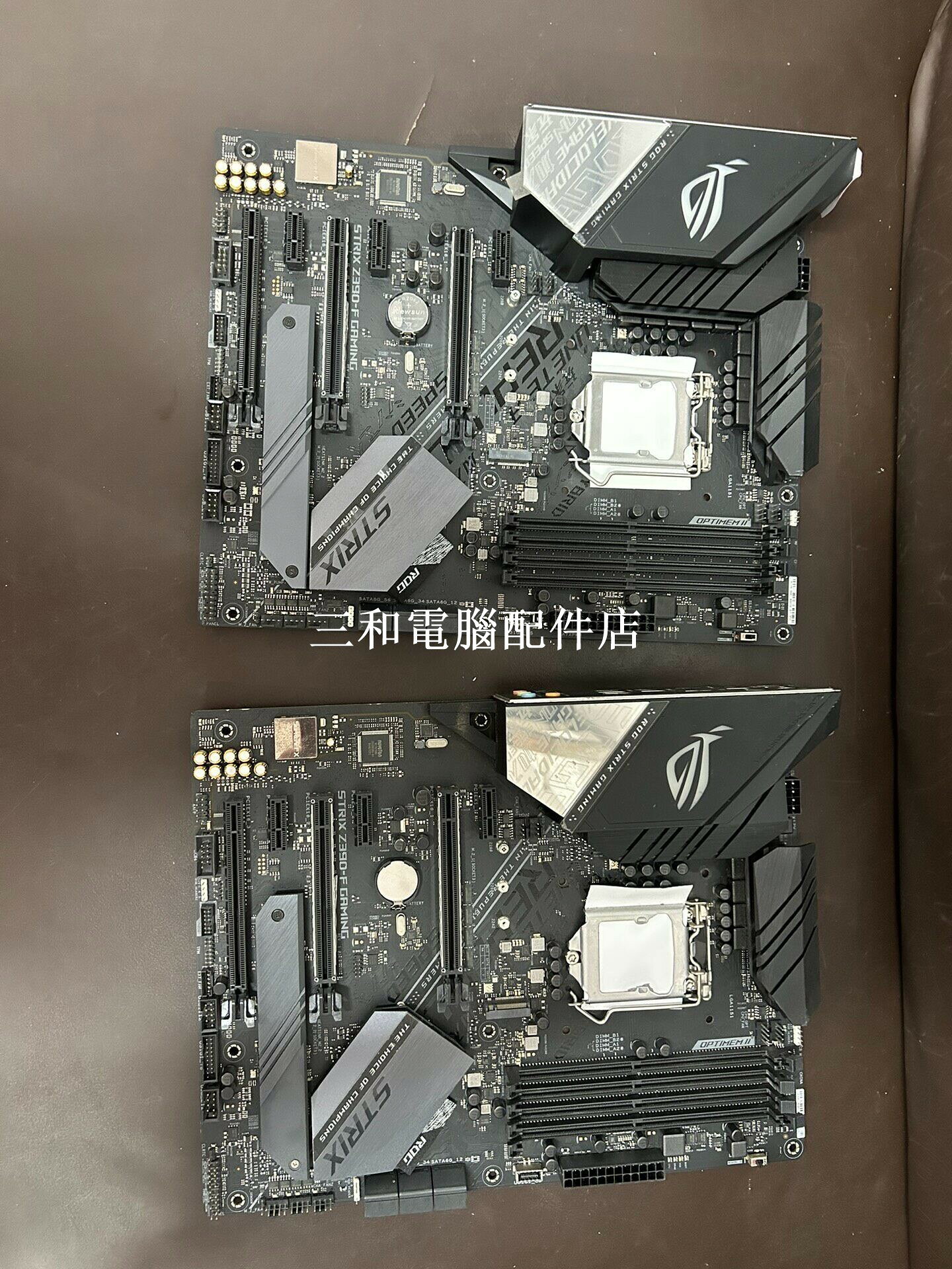 華碩 Z390 F Gaming 主機板 支援 4 代記憶體 8 9 代 CPU 實拍 拆機配件 帶 HDMI DP 介面 高效能 玩家首選
