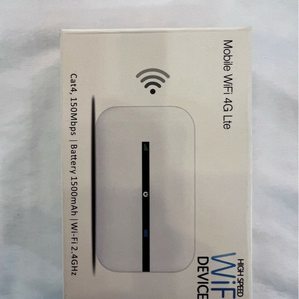 5G sim Mobile wifi Router Modem Wireless wifi 隨身wifi路由器【尚宜家居】