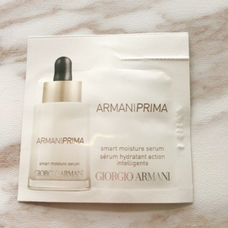 Giorgio Armani 訂製光智慧保濕彈潤精華/持妝精華/水凝油 亞曼尼 GA 小乖小舖【購物滿199，全家取貨免運】