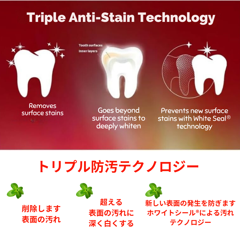 コルゲート オプティックホワイトアドバンス スパークリングホワイト 歯磨き粉 90g | ホワイトニング効果 | 送料無料 | Colgate Optic White Advanced Toothpaste 90g / 3.2 oz 6