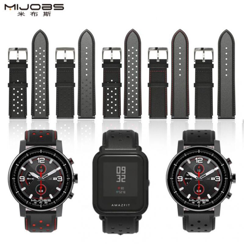 mijobs 通用皮錶帶(20mm)