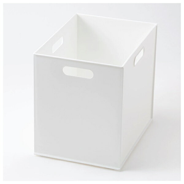 收納盒 N INBOX (W) 窄高型 直式半格型 WH NITORI宜得利家居 1