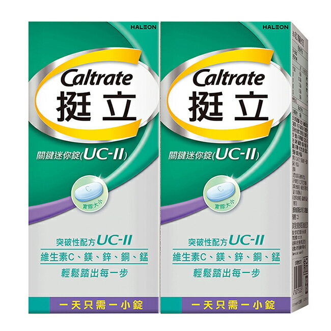 挺立關鍵迷你錠30錠*2