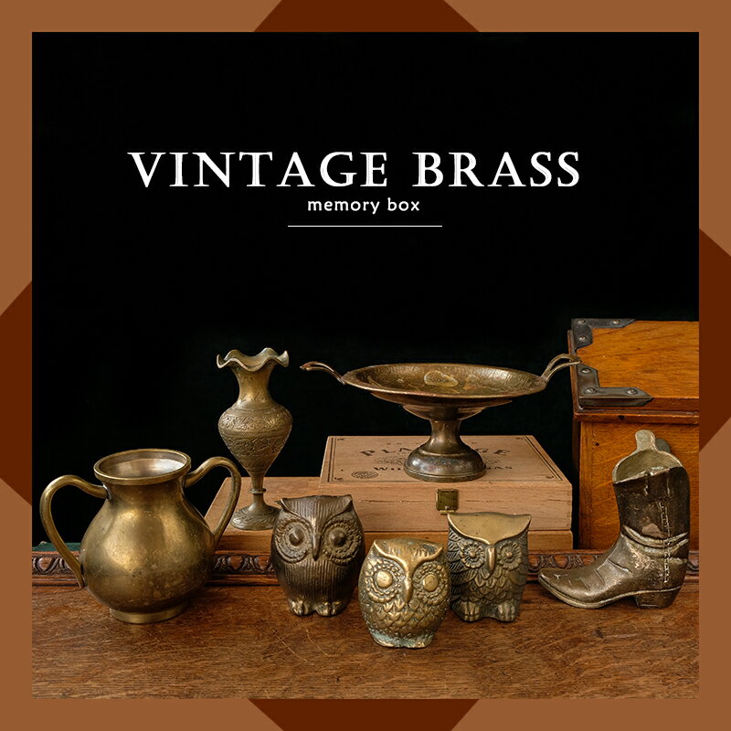 vintage黃銅擺件銅壺瓶銅盤復古軟裝老銅器西洋古董收藏品| 協貿國際
