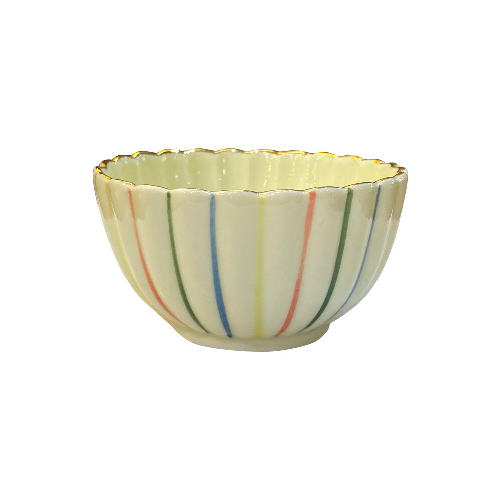進口磁菊形缽(小草) 日式 陶瓷 餐具