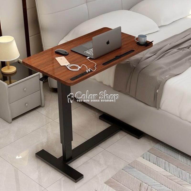 床邊桌可移動折疊升降床上懶人辦公書桌床頭筆記本電腦沙發小桌子 全館免運