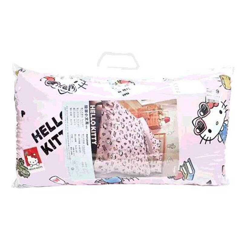 [COSCO代購4] 促銷到5月30號 W141694 100%純棉卡通兒童睡袋 150公分 X 120公分 Hello Kitty 簡單小文青