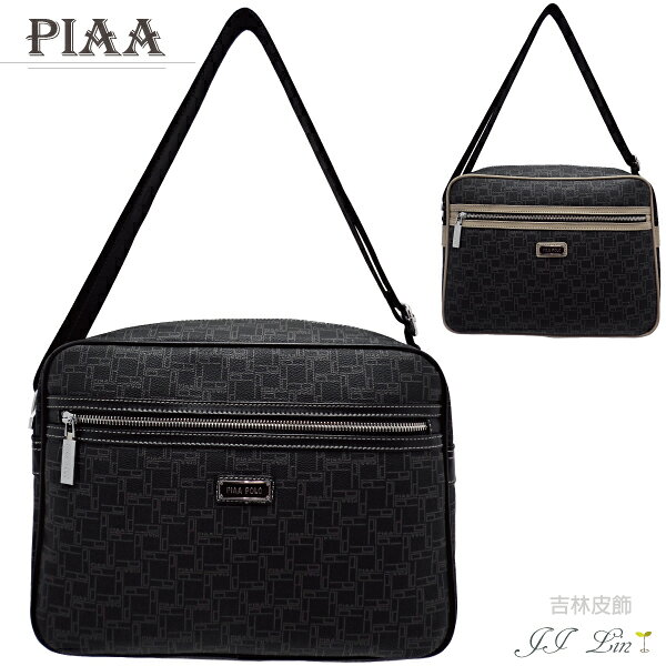 5-p-803【PIAA 皮亞】簡約大方款側背包 (二色)