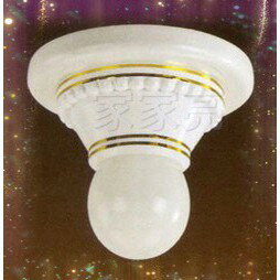 (A Light) 白玉 吸頂燈 單燈 適用 浴室 儲藏室 陽台