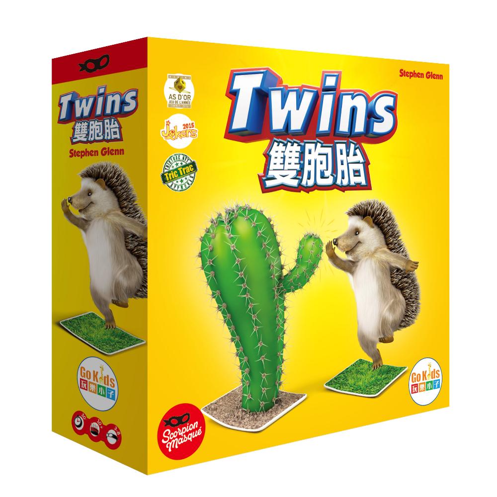 【GoKids玩樂小子】雙胞胎 桌上遊戲(中文版)(免運)