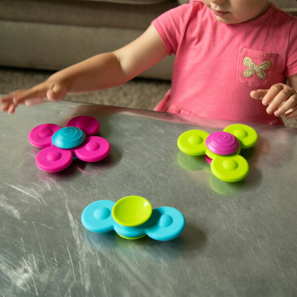 美國 FatBrain 寶寶指尖陀螺 感統玩具|益智玩具