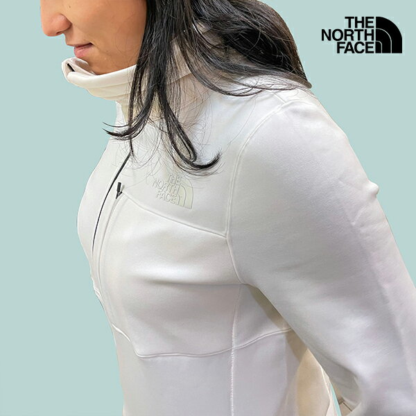 美國[The North Face]W TAGEN 1/4 ZIP FLEECE / 女款刷毛保暖半門襟(白) / 長袖上衣 / 運動衣《長毛象休閒旅遊名店》 6