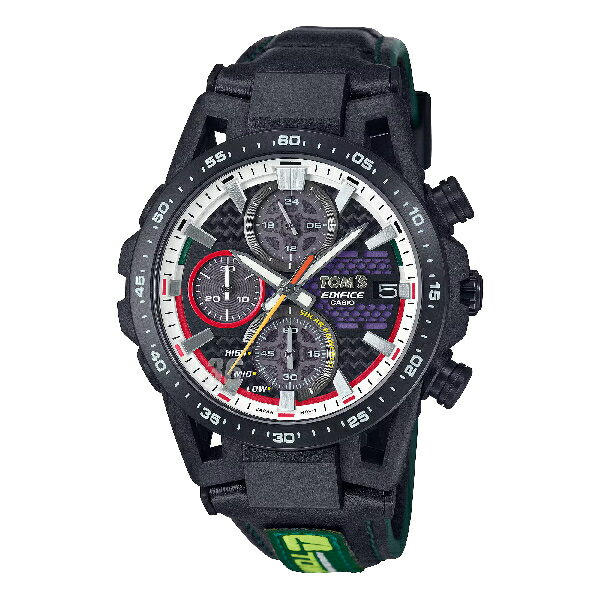 CASIO卡西歐 EDIFICE SOSPENSIONE系列 EFS-S641TMS-1A TOM’S 50 週年指標錶 44.5mm ｜樂天全館特惠中★指定刷卡回饋10%