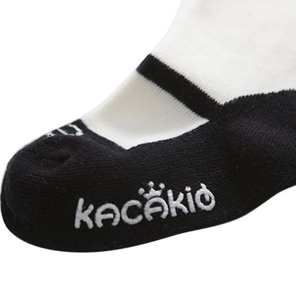 ins 假鞋子 褲襪 芭蕾舞 蝴蝶結 娃娃鞋 公主 洋裝 小禮服 女童 寶寶 嬰兒 襪子 黑紅白 歐美 新年 聖誕 小香 ANNA S. 7