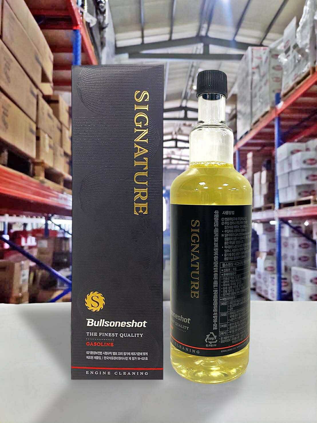【4%點數】『油工廠』Bullsone 勁牛王Signature極致 全效汽油添加劑 頂級全效  500ml【樂天APP下單限定】