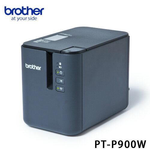 brother PT-P900W 超高速財產標籤條碼列印機