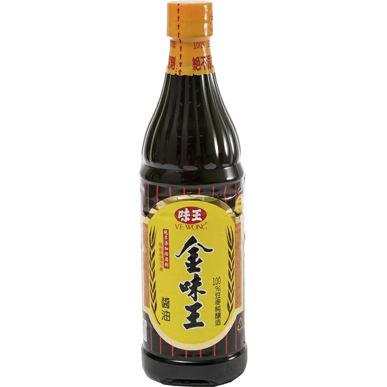 味王 金味王醬油(780ml/瓶) [大買家]
