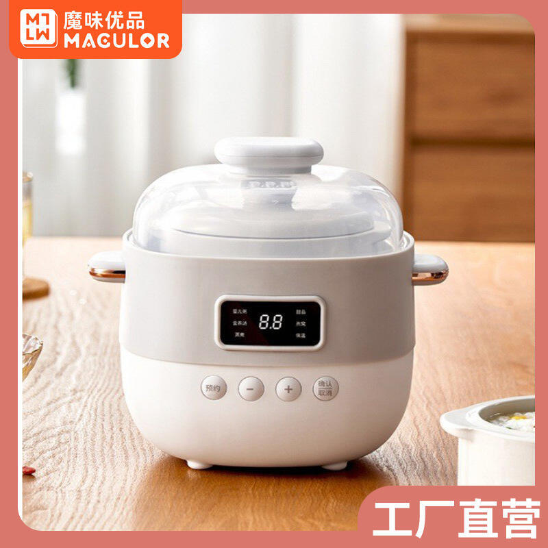 迷你電燉鍋家用多功能預約隔水燉鍋自動燕窩陶瓷煮bb粥煲湯鍋
