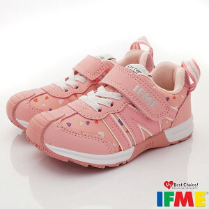 IFME日本健康機能童鞋競步系列機能鞋30-381102粉(中小童段)