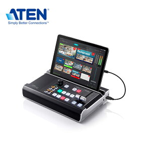 【預購】ATEN UC9020 StreamLive™ HD 多功能直播機