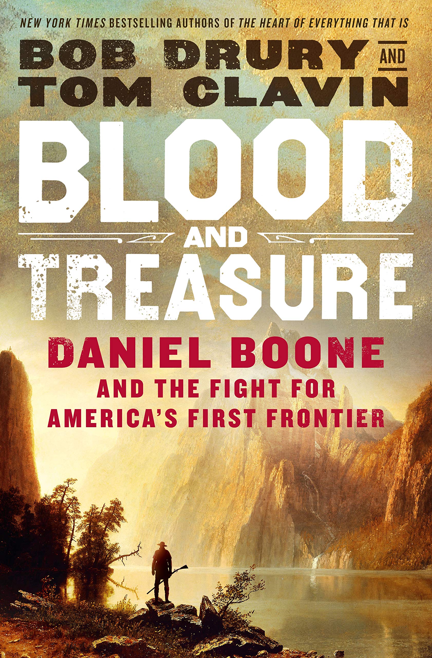 [2美國直購]  Amazon 2021 暢銷排行榜 Blood and Treasure: Daniel Boone and the Fight for America's First Frontier (English) Hardcover – Deckle Edge, 20 4 月 2021