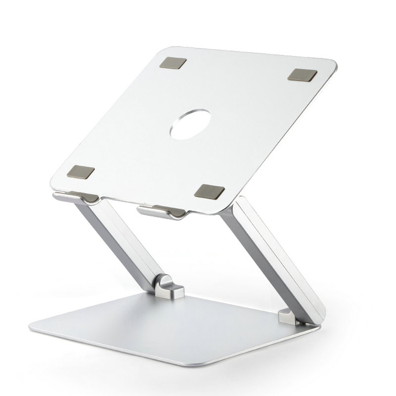 鋁合金折疊支架Macbook桌面升降臺筆記本電腦增高架子散熱底座托