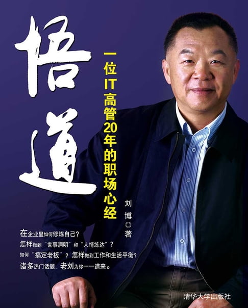 【電子書】悟道：一位IT高管20年的职场心经 0