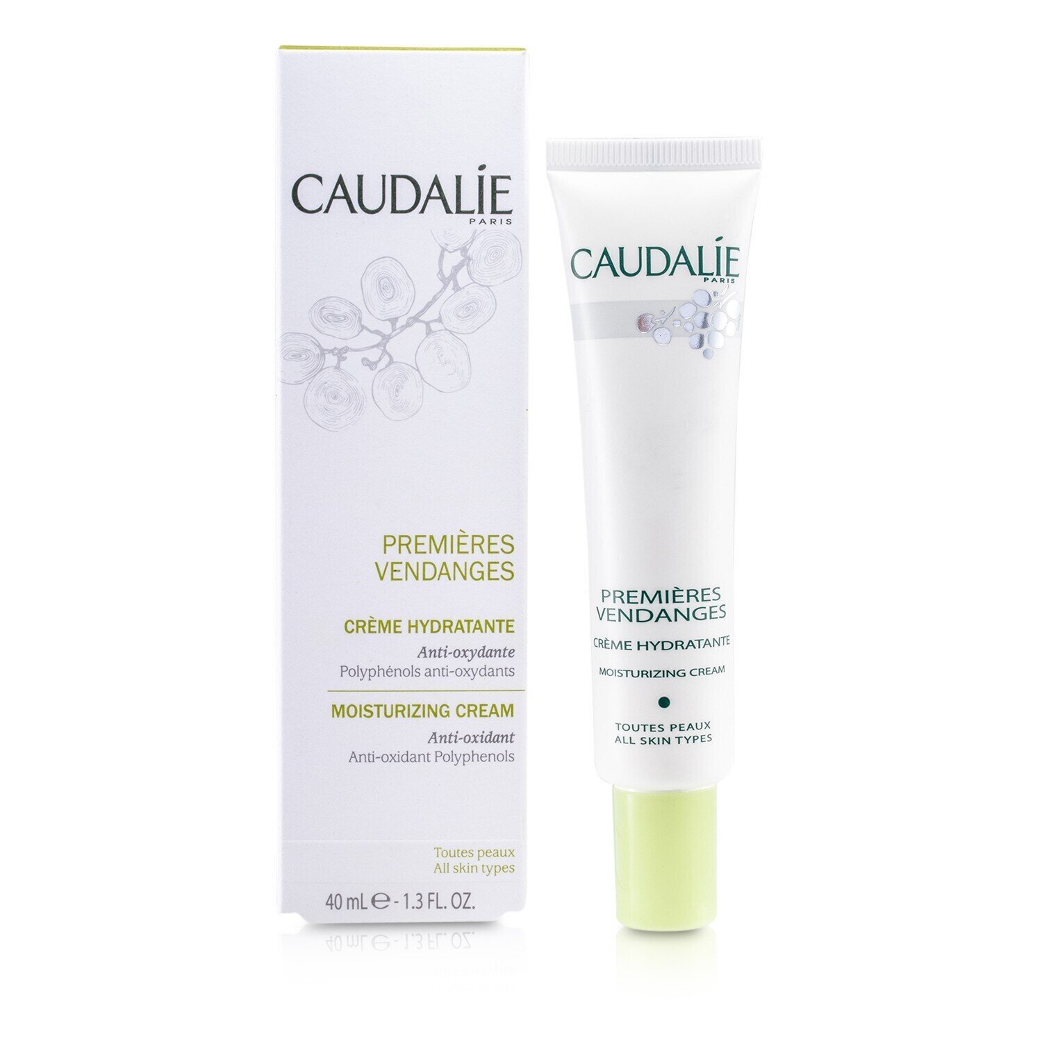 歐緹麗 Caudalie - 葡萄籽保濕乳霜 Premieres Vendanges Moisturizing Cream