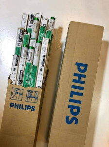 【超取免運】飛利浦PHILIPS 18W 三波長高效率省電T8燈管 黃光 (無白光) 2尺 燈管