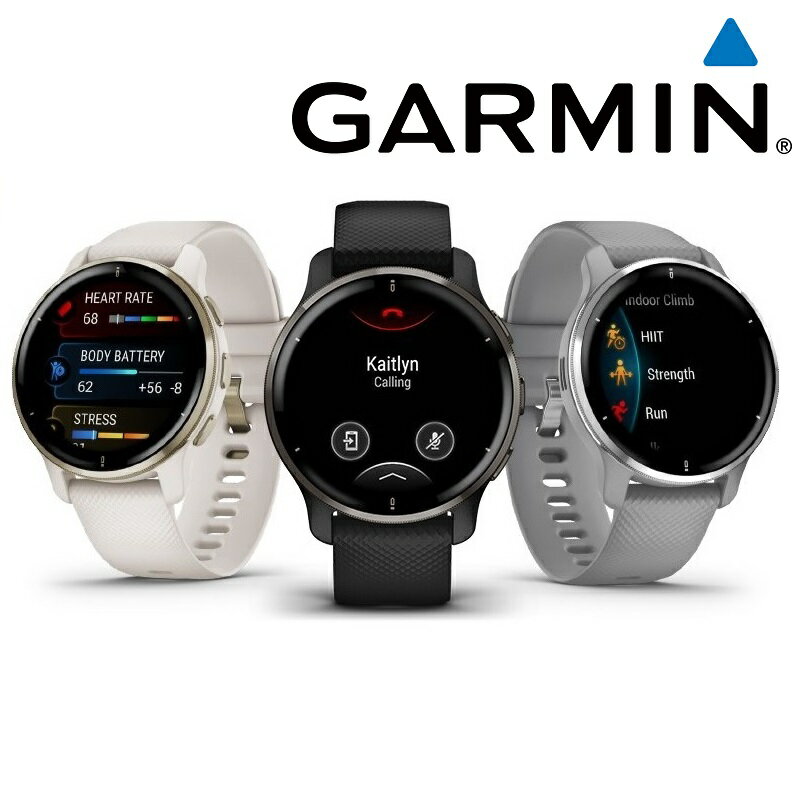 GARMIN Venu 2 plus GPS 智慧腕錶| 裕家運動用品| 樂天市場Rakuten