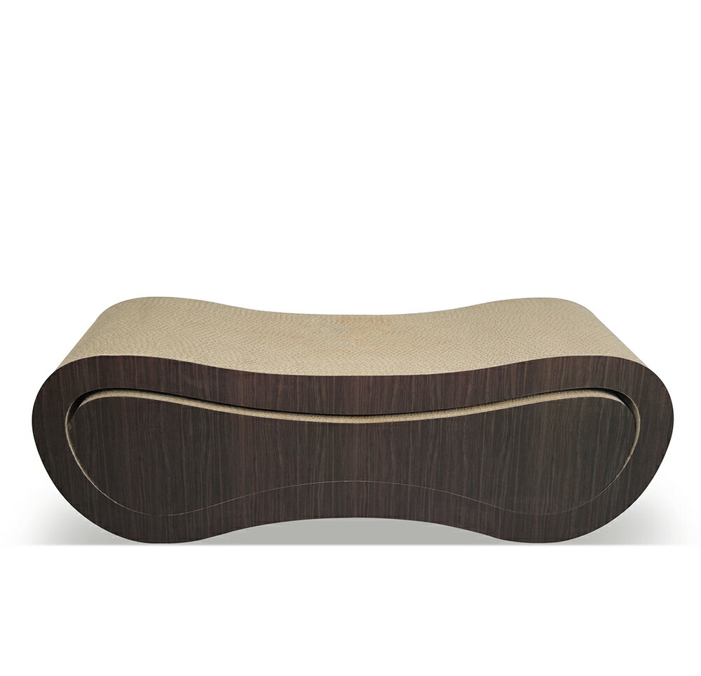 【台灣現貨】組合套裝貓抓板 貓睡窩 深木紋色貓咪坐墊 貓窩結實耐用雙窩貓玩具 6