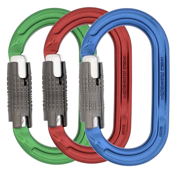 DMM Ultra O Locksafe O型勾環/自動鎖O型環三件組 A327-P3 紅/藍/綠 1