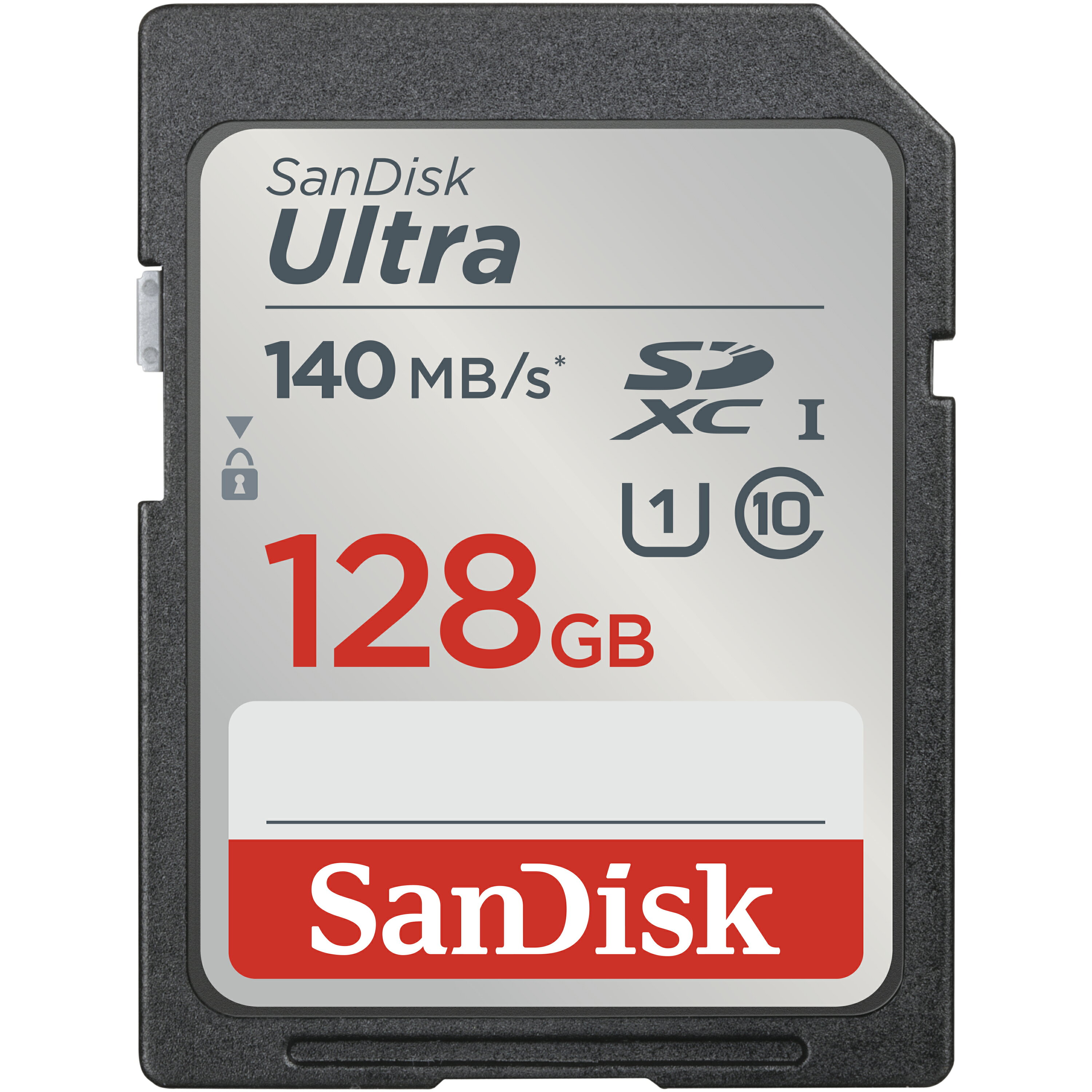 SanDisk 128GB 128G SDXC Ultra【140MB/s】SD SDHC U1 C10 UHS SDSDUNB-128G 相機記憶卡