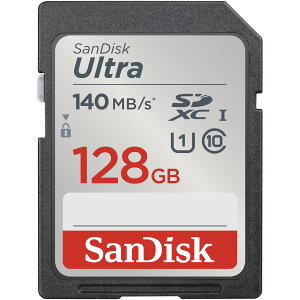 SanDisk 128GB 128G SDXC Ultra【140MB/s】SD SDHC U1 C10 UHS SDSDUNB-128G 相機記憶卡【序號MOM100 現折$100】