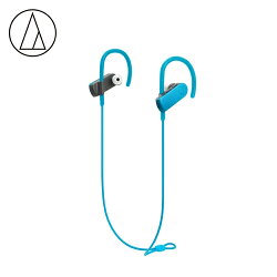【audio-technica 鐵三角】ATH-SPORT50BT 無線運動耳機 藍色【三井3C】