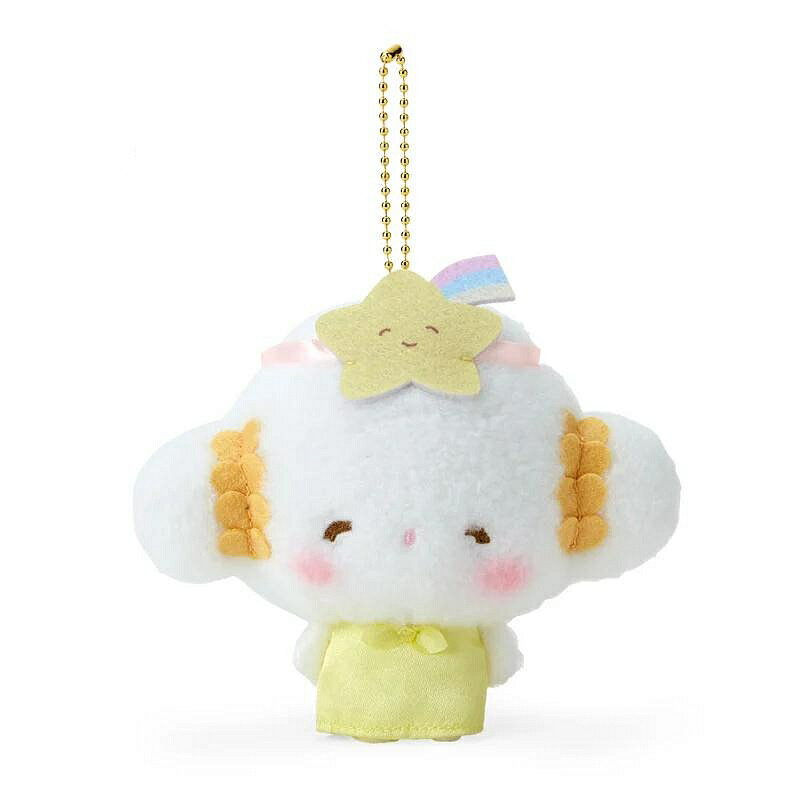 【震撼精品百貨】小麥粉精靈 Cogimyun~ 日本三麗鷗sanrio 小麥絨毛玩偶吊飾-星星*01134