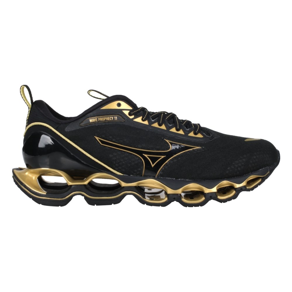 MIZUNO WAVE PROPHECY 11 男慢跑鞋(免運 美津濃 避震 運動「J1GC220058」≡排汗專家≡eventa