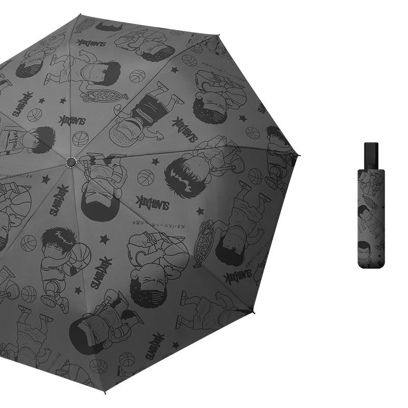 樂淘館叮當貓自動雨傘晴雨兩用遮陽傘學生折疊太陽傘男ins手動