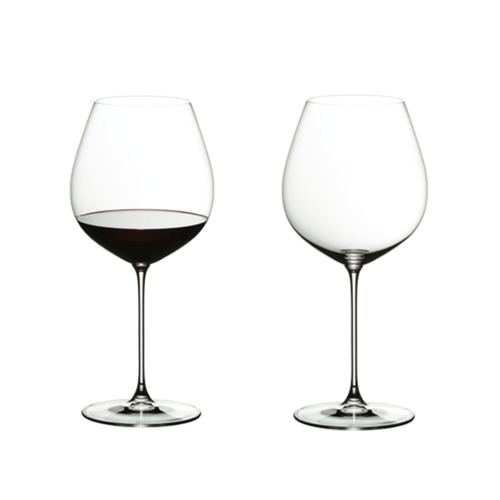 Riedel │Veritas Old World Pinot Noir舊世界黑皮諾紅酒杯(2入)