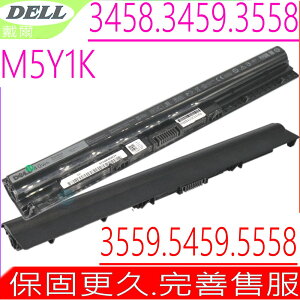 DELL M5Y1K 電池適用 戴爾 Latitude 14(E5470) SKL-H,14(E5470) SKL-U,V3458,3460,3470,3560,3570, Vostro 3458電池,INS14UD電池,INS14UD-11528S,1548S,1748S,14-3000(3458)電池,GXVJ3