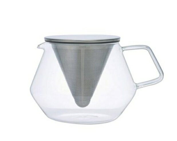 金時代書香咖啡 KINTO CARAT 玻璃茶壺 600ml KINTO-21680-600