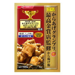 【橘町五丁目】日本日清最高金賞炸雞粉100g-醬油香蒜風味