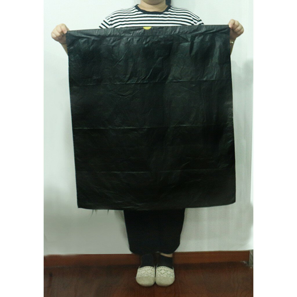 ISONA 20入70x80公分加厚4絲高密度PE 抽繩式垃圾袋 拉繩式垃圾袋 手提自動束口垃圾袋 環保可回收材質 可承重15公斤 5