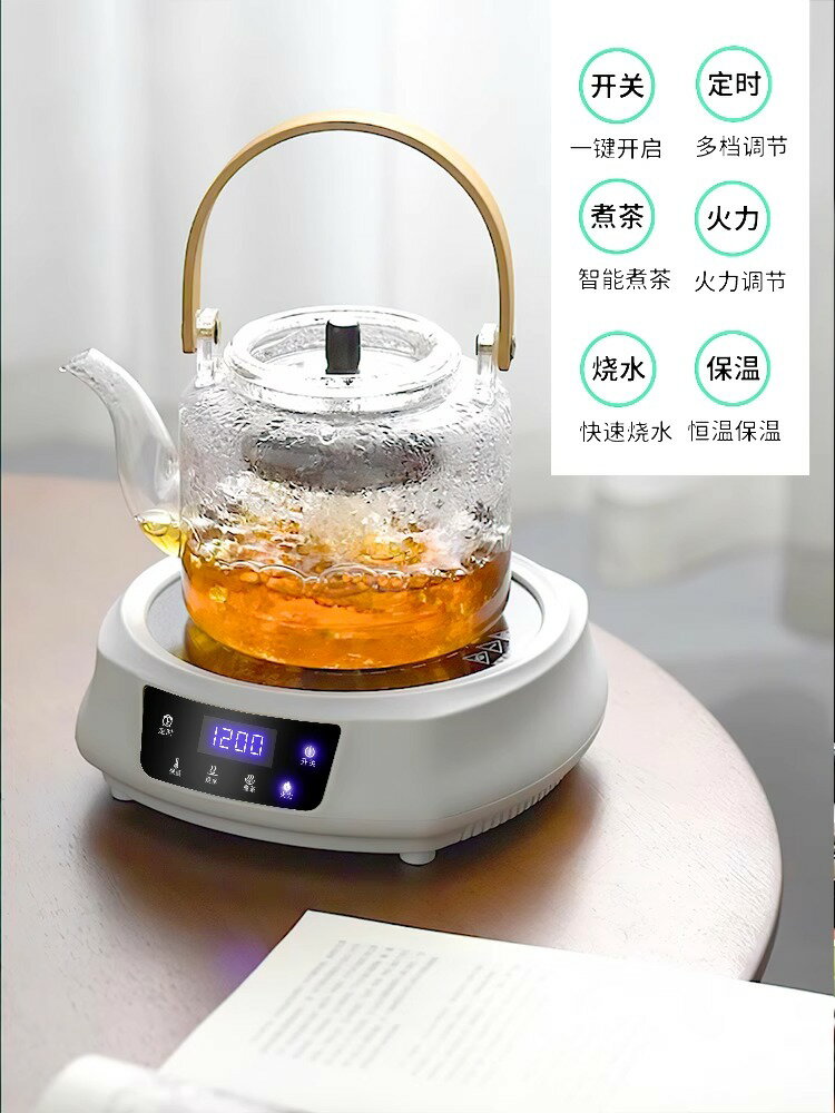 出口110v伏電陶爐美國日本迷你煮茶器電熱茶爐燒水壺小家電器