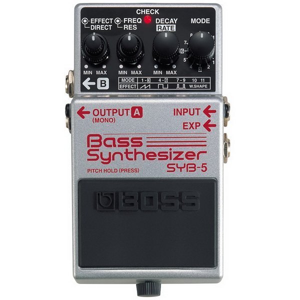 BOSS SYB-5 Bass Synthesizer 貝斯 合成器 效果器 SYB-5【唐尼樂器】