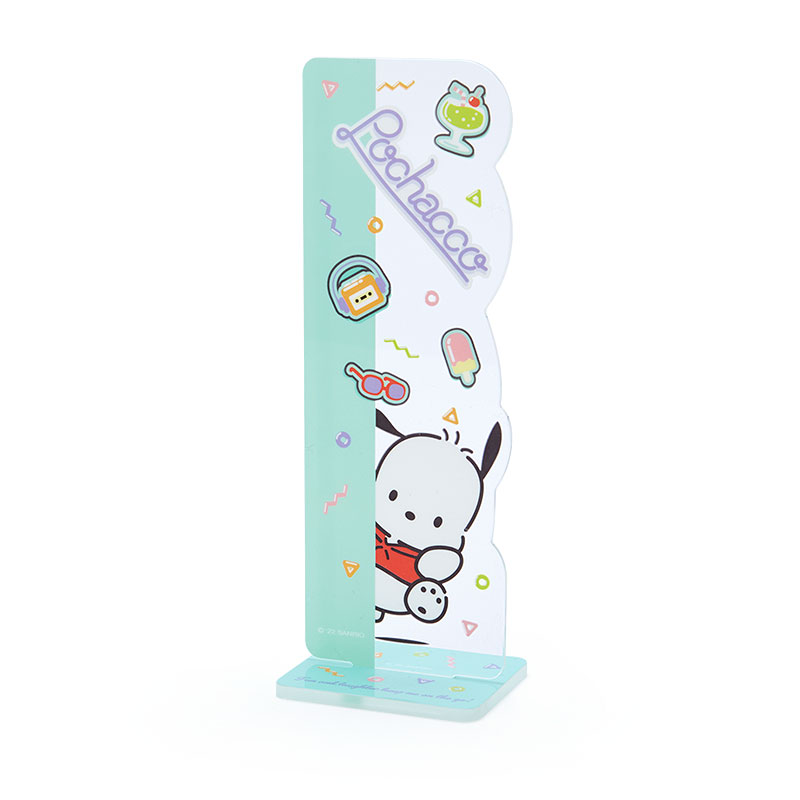 【震撼精品百貨】Pochacco 帕帢狗~日本三麗鷗Sanrio 帕恰狗壓克力便籤板*83144