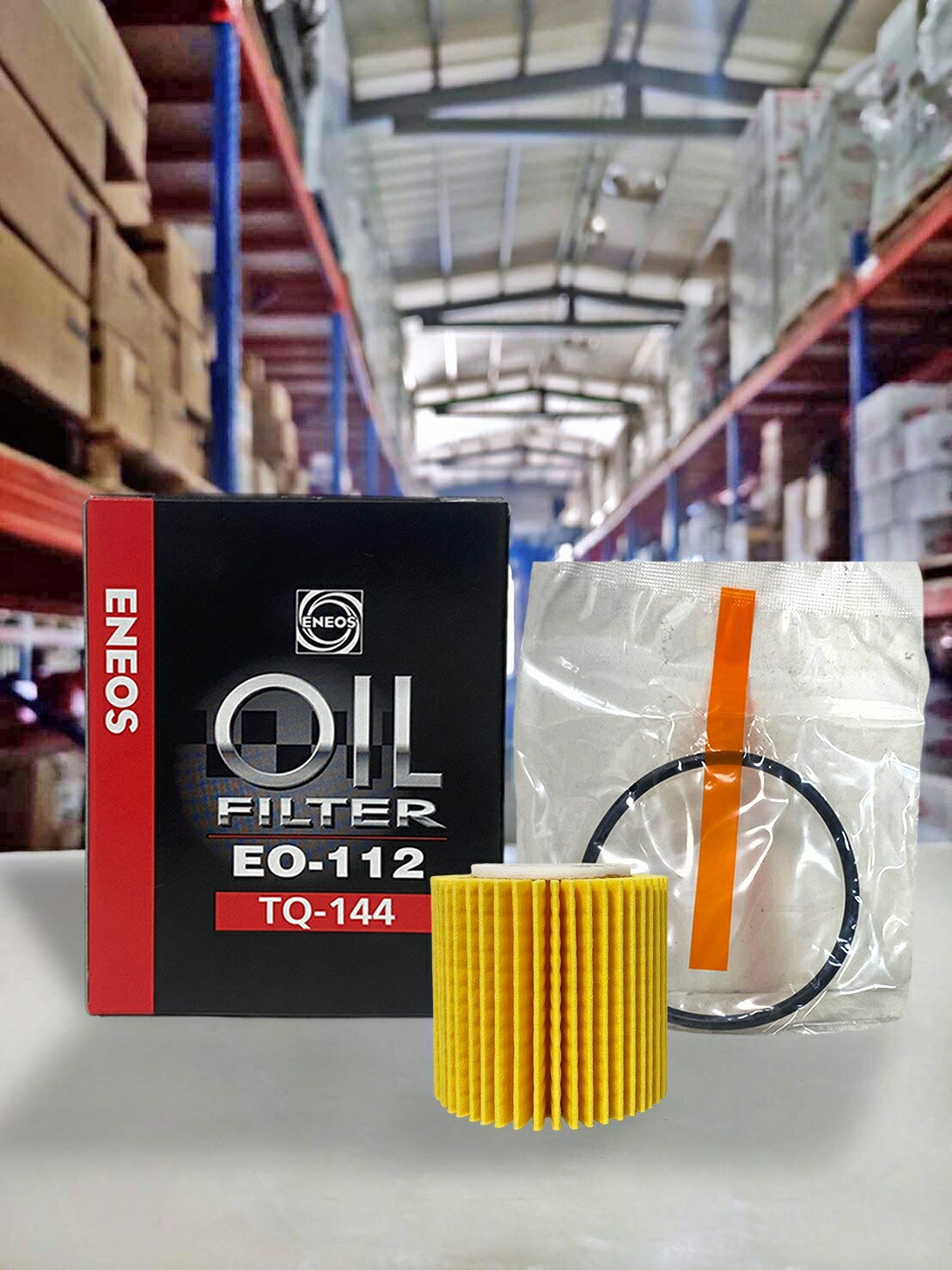 『油工廠』ENEOS EO-112 TQ-144 機油芯 紙濾芯 TOYOTA / LEXUS 豐田/凌志 日本製