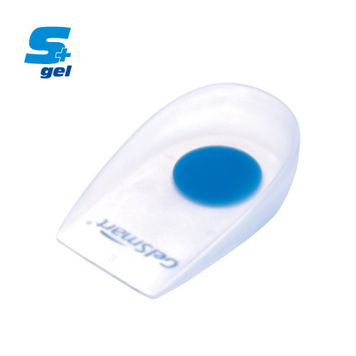 矽膠腳跟杯墊(減壓保護型)-1雙 【GelSmart吉斯邁】SI-SH210D 1