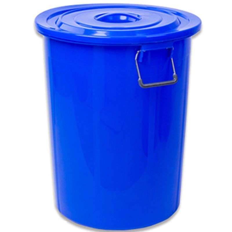 免運 公司貨 水塔 儲水 加厚大水桶超大號儲水家用帶蓋洗澡大容量裝米面食品級圓形塑 蓄水設備D 快速出貨